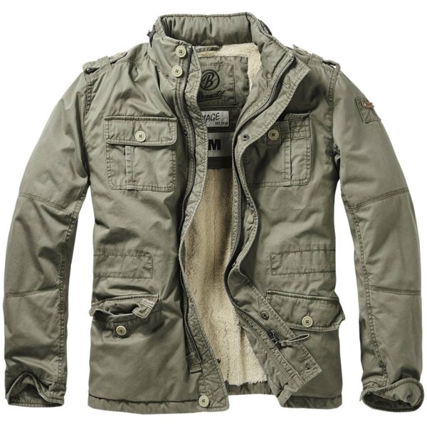 Jacke Britannia Winter Jacket oliv M