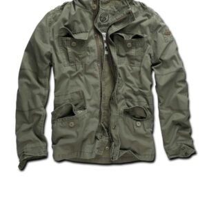 Jacke Britannia oliv M