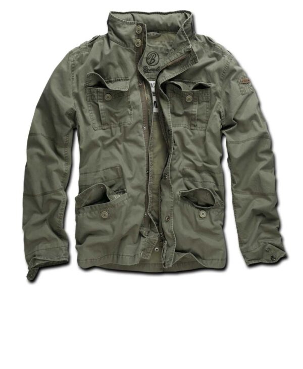 Jacke Britannia oliv M