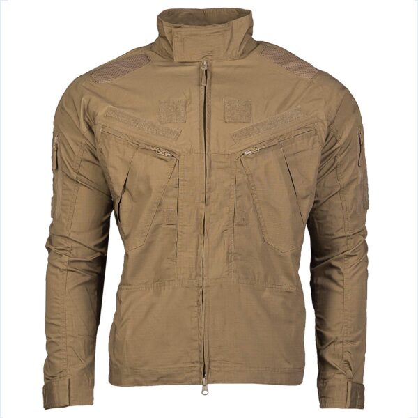 Jacke Combat Jacket Chimera Ripstop dark coyote S
