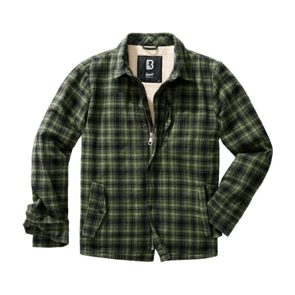 Jacke Holzfäller Classic Sherpa Jacket oliv/black M