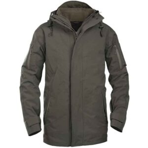 Jacke Nässeschutz mit Fleece Gen.II ranger green S