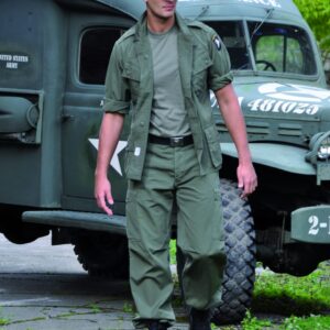 Jacke US Jungle Jacket M64 Vietnam oliv S