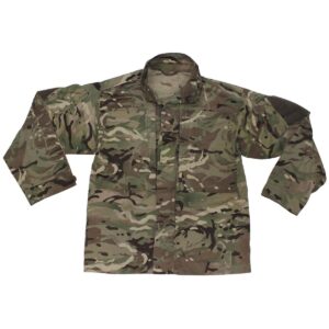 Kids Britische Feldjacke MTP tarn mit Reißverschluss gebraucht L