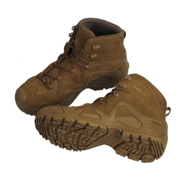LOWA Einsatzstiefel Zephyr Mid Task Force coyote OP Schuhe D 40