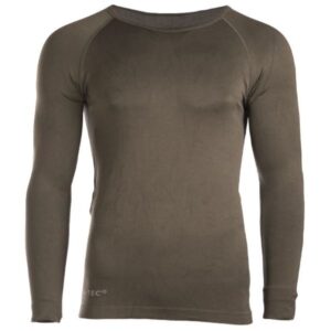Langarmshirt Sports oliv S/M