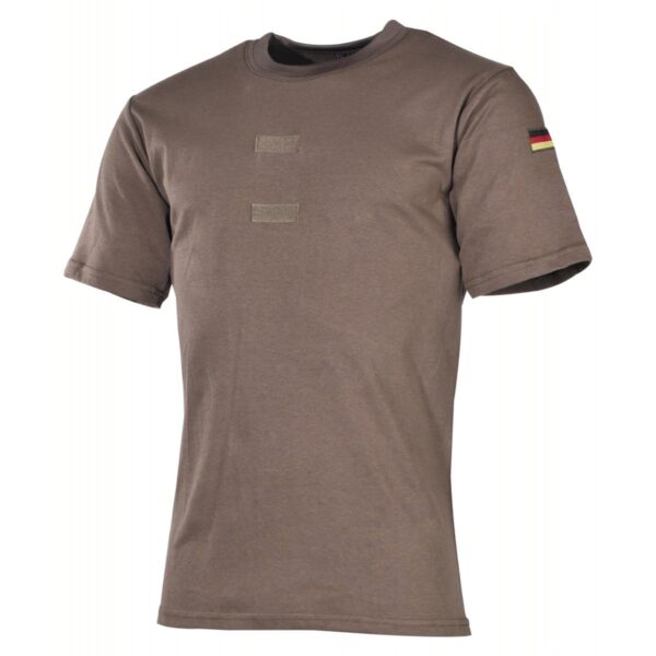MFH Bundeswehr Tropenhemd m. Nationalitätsabzeichen oliv M