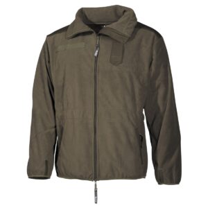 MFH Fleece-Jacke Alpin oliv M