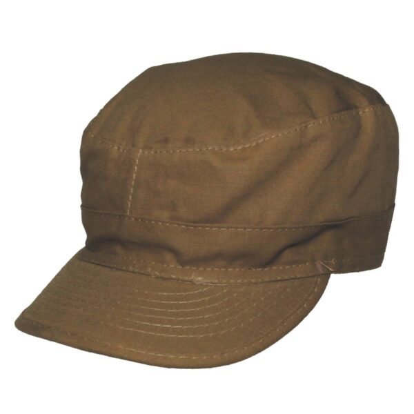 MFH US BDU Feldmütze Ripstop coyote M