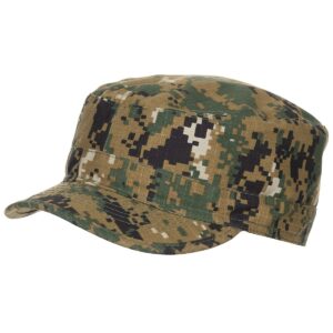 MFH US BDU Feldmütze Ripstop digital woodland M