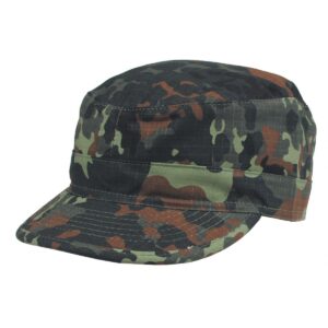 MFH US BDU Feldmütze Ripstop flecktarn M