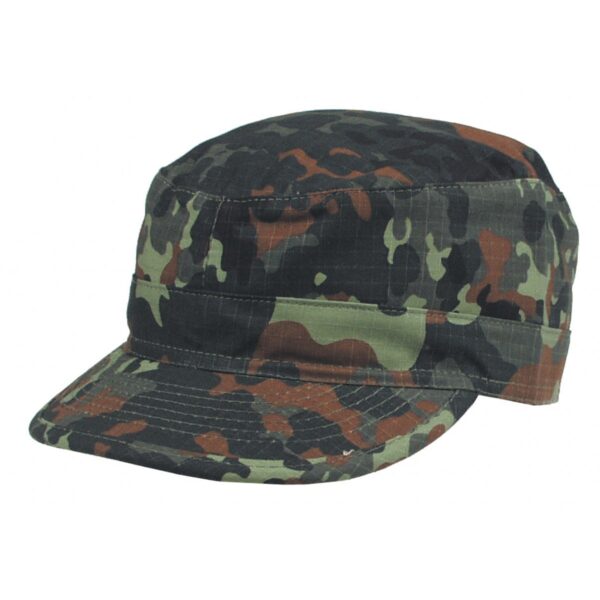 MFH US BDU Feldmütze Ripstop flecktarn M
