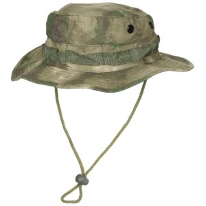 MFH US Buschhut GI Boonie Ripstop HDT-camo FG M