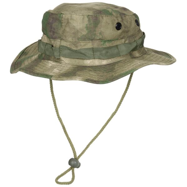 MFH US Buschhut GI Boonie Ripstop HDT-camo FG M