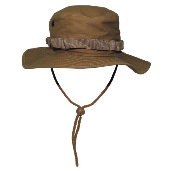 MFH US Buschhut GI Boonie Ripstop coyote M