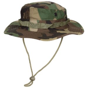 MFH US Buschhut GI Boonie Ripstop woodland M