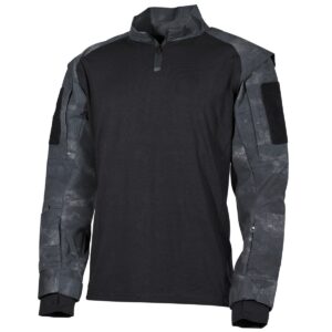 MFH US Hemd Tactical Langarm HDT-camo LE Restposten L