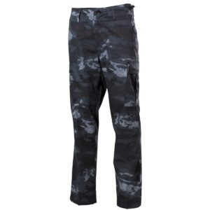 MFH US Kampfhose BDU HDT-camo LE M