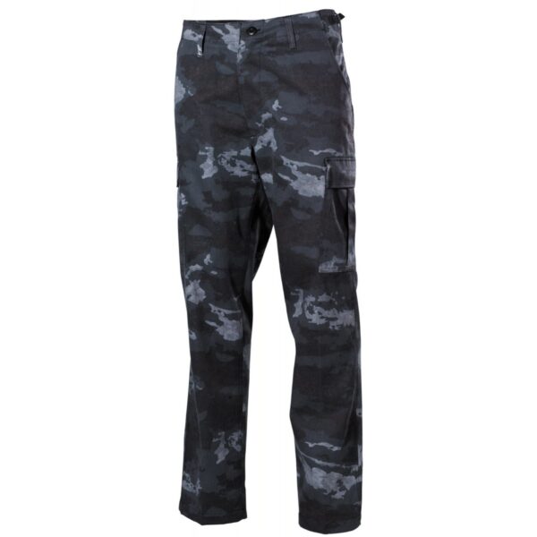 MFH US Kampfhose BDU HDT-camo LE M