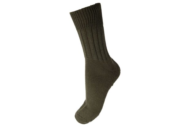Original BW Socke mit Plüschsohle kurz oliv Schuhe D 41