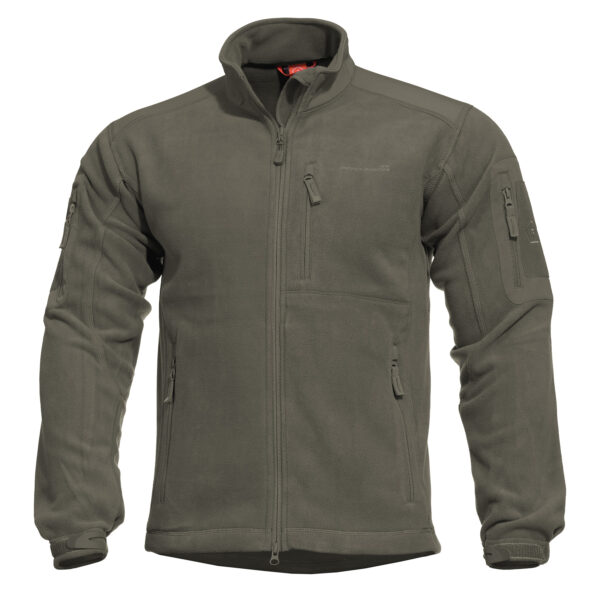 Pentagon Perseus Fleece Jacke 2.0 steingrau-oliv M