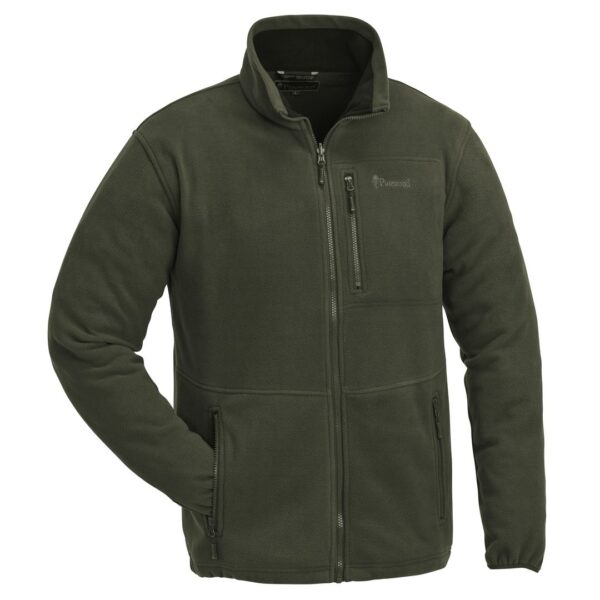 Pinewood Fleecejacke Finnveden grün XXL