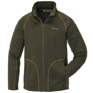 Pinewood Fleecejacke Strickjacke Gabriel oliv melange Restposten 3-XL