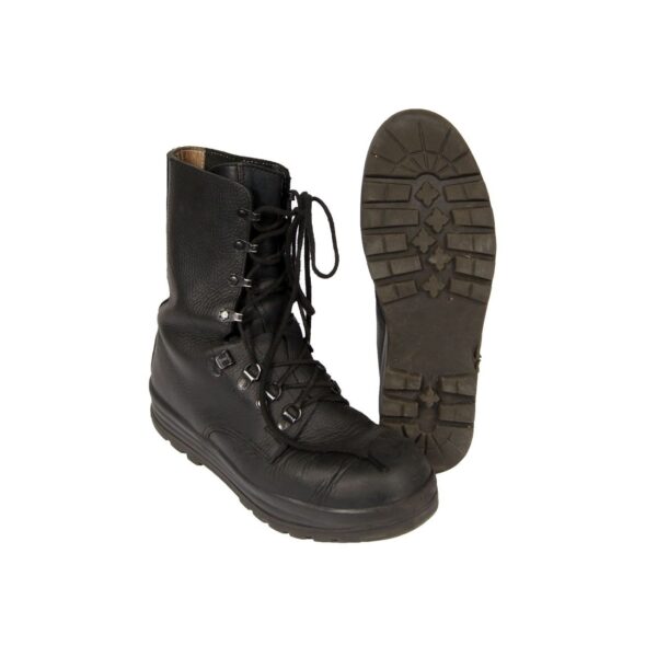Schweizer Bergstiefel hoch schwarz neuwertig Schuhe D 40