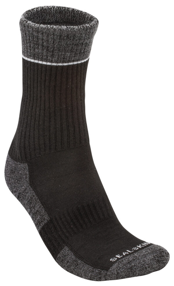 SealSkinz Socken Solo Quickdry Mid Sock Restposten S
