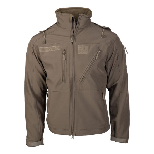 Softshell Jacke SCU 14 ranger green S