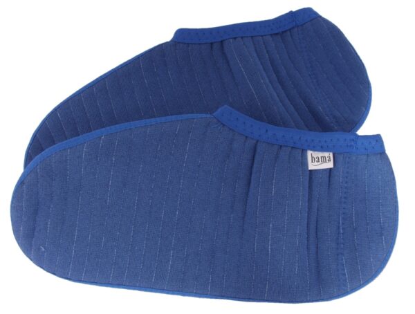 Stiefel-Socken blau Restposten Schuhe D 41