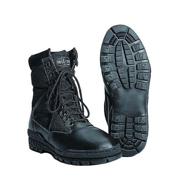 Stiefel 'Swat Boot' Schwarz Schuhe D 37