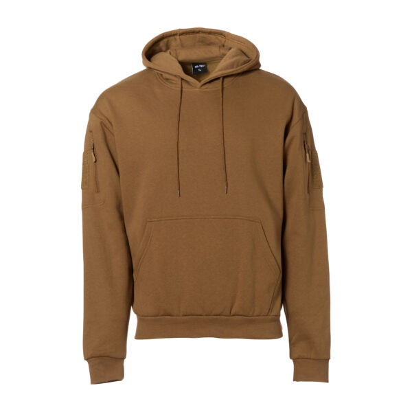 Tactical Hoodie Kapuzen Sweatshirt coyote S