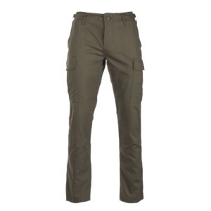 US BDU Feldhose Ripstop Slim Fit oliv S