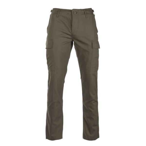 US BDU Feldhose Ripstop Slim Fit oliv S