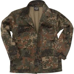 US BDU Jacke Kids Flecktarn XS