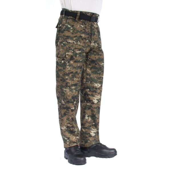 US Feldhose Typ BDU digital woodland M