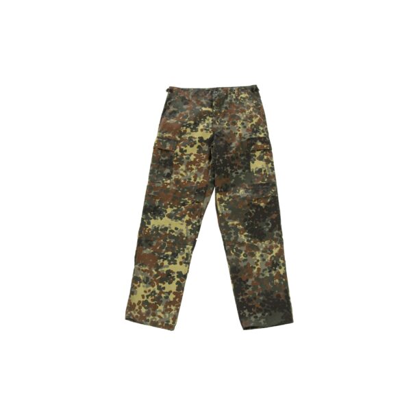 US Feldhose Typ BDU flecktarn S