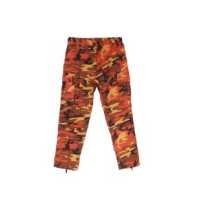 US Feldhose Typ BDU orange-camo Restposten S