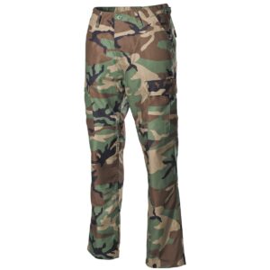 US Feldhose Typ BDU woodland S