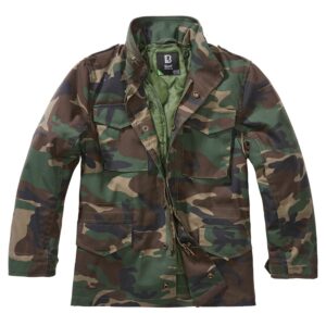 US Kids Jacke M65 Standard woodland Restposten S