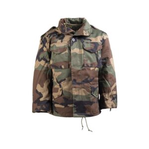 US Kids Jacke M65 mit Futter woodland M