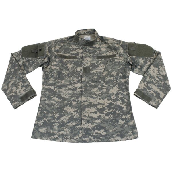 US Original Feldjacke ACU AT-digital gebraucht Bekl. 46 kurz