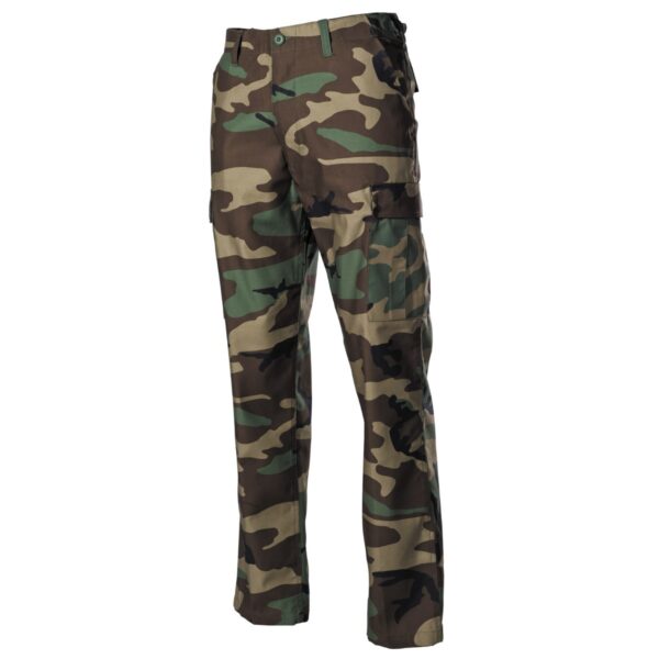 US Ranger Hose Typ BDU woodland Restposten 5-XL