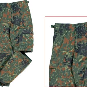 US Zip-Off BDU Hose Kids flecktarn S