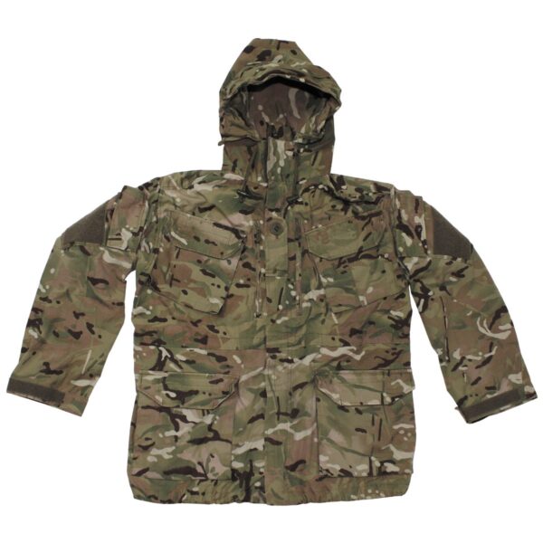 Britische Jacke Smock Combat MTP RV tarn gebraucht Bekl. 44kurz