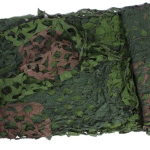 Schwedisches Tarnnetz 5x5 m Kunststoff braun/oliv neuwertig = 25m² 6,80€/m²