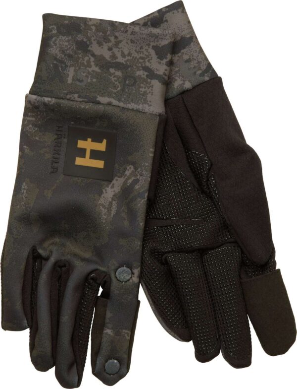 Härkila Noctyx Camo Fleecehandschuhe