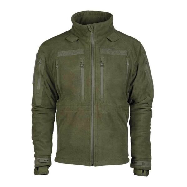 Kälteschutz Jacke Bonded Fleece oliv S