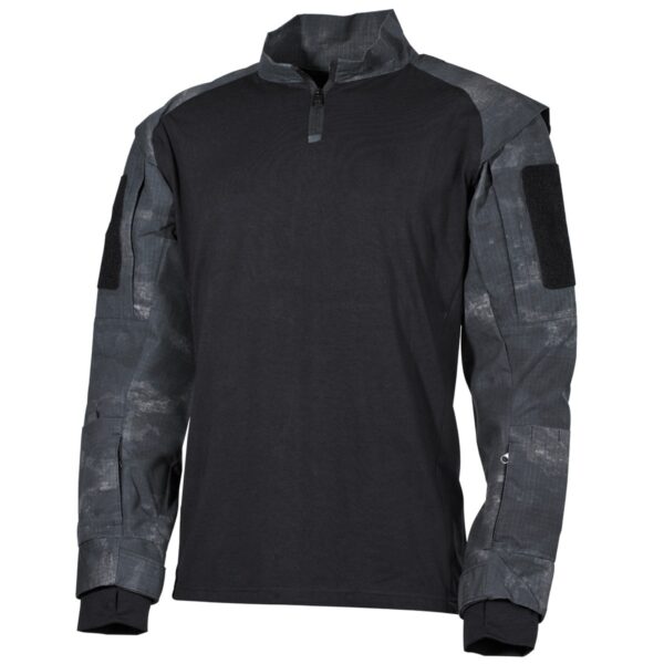 MFH US Hemd Tactical Langarm HDT-camo LE Restposten XXL